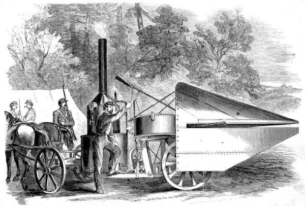 Civil War Vehicles for Transport & Warfare